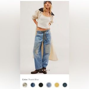 Free People Moxie Jeans size 30